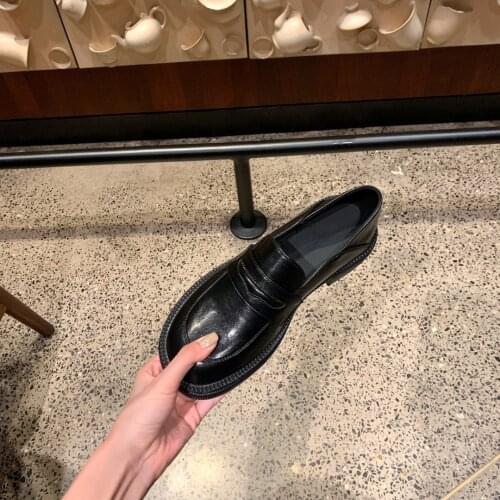 NHHDZSW Leather Pumps