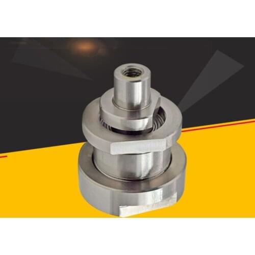 Sodick Stainless Steel Lower Head Lead Wheel Shaft S461 SODIKC Wire Cutting Machine Parts Sodick Guide Wheel Shaft 3051202