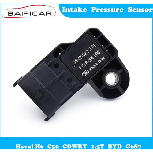 Baificar Brand New Intake Pressure Sensor F01R00E006 for Haval H6 Great Wall C50 COWRY 1.5T BYD G6S7