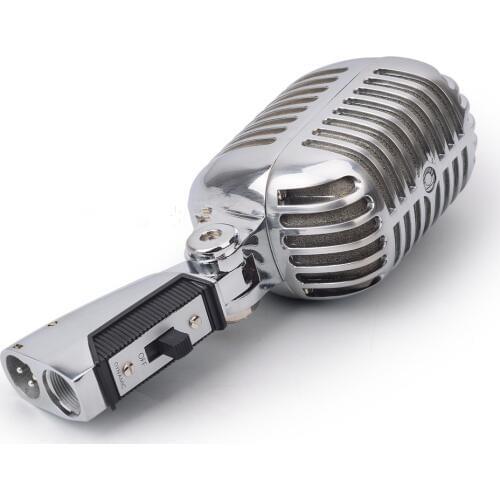 New 55 sh II classic retro nostalgia microphone 55SH classical swing Professional Dynamic Wired Microphone Vocal With Switch