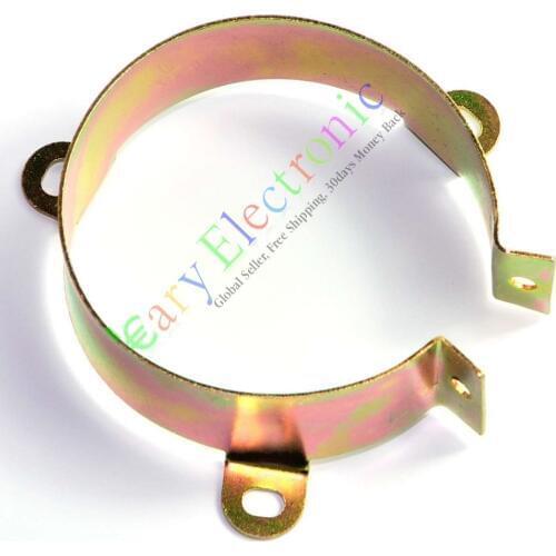 Wholesale and retail 20pc 65mm Film Electrolytic Can Capacitor metal Clamp Tube sockets audio amp DIY free shipping