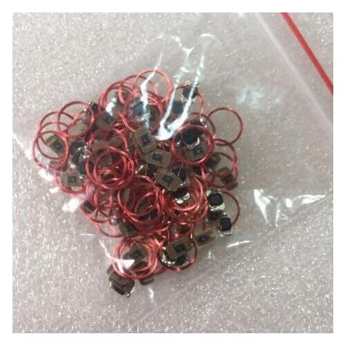 Diameter 9mm I*c*o-d*e-X COB ISO15693 13.56MHz IC coil and chip RF passive antennas with chips