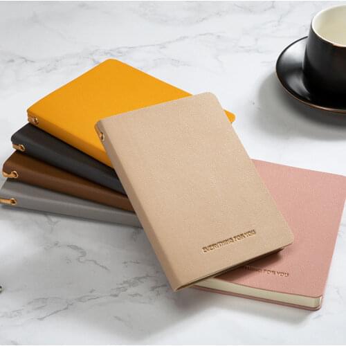 2021 New A6 Portable Notebook Pocket Notebook Nordic Simple Fresh and Lovely Mini Portable A5B5 Notebook Diary Book