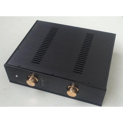 Size(mm):W430 H120 L360 All Aluminum Case With MBL Front Atage/Combined Circuit