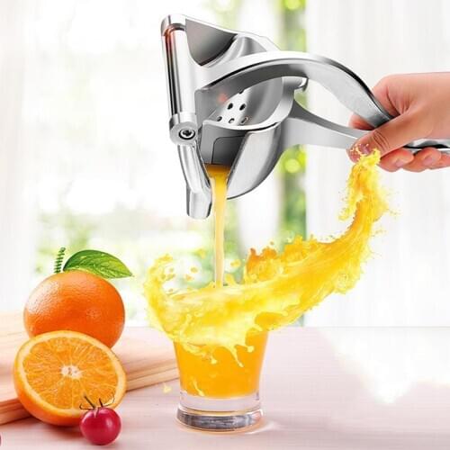 Manual Lemon Squeezer Stainless Steel Pressure Juice Extractor Pomegranate Orange Fruit Sugar Exprimidor Limon Kitchen Tool