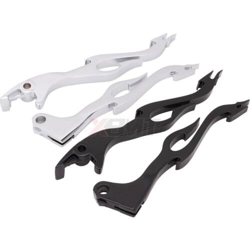 Motorcycle Brake Clutch Levers For Honda Steed 400 600 VLX400 VLX600 VTX1300 VT1300 Shadow 400 600 750 1100 Magna 250 750