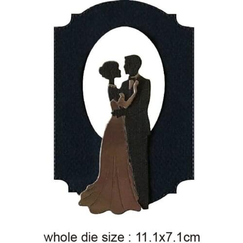 115*85mm wedding love heart template DIY scrapbook metal cutting die paper card process embossing folder templatedmade Craft