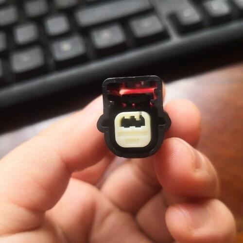 2 Pin/Way Front Bumper Radar Probe Plug Connector With Terminal 31402-2110 For Volvo S90 V40 V60 V90 C30 S80