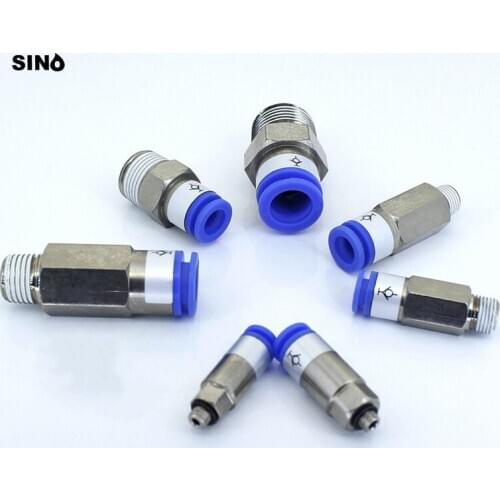 SMC TYPE self-seal fitting KCH04-M5 KCH06-M5 KCH06-01S KCH06-02S KCH08-01S KCH08-02S KCH08-03S Pneumatic fitting