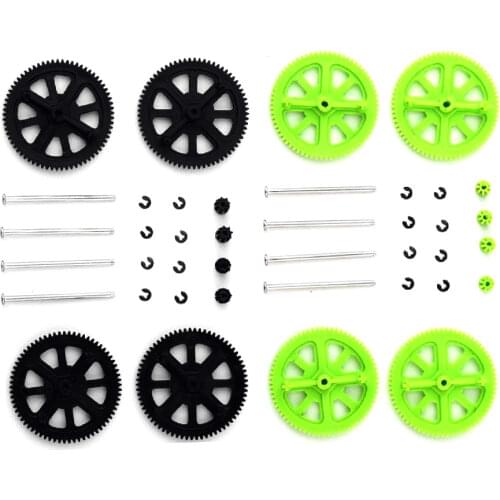 Special offer high quality 1Set For Parrot AR Drone 2.0 Quadcopter Spare Parts Motor Pinion Gear Gears & Shaft