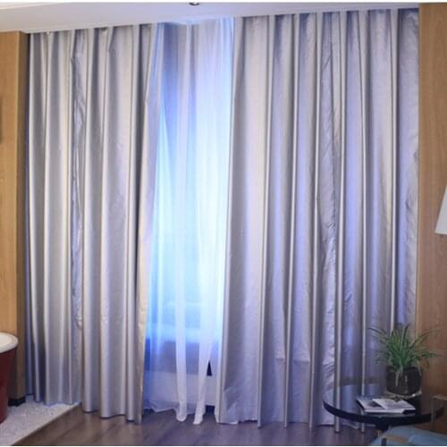Panel Curtains, Textile Blackout Curtains For Heat-insulated Rooms, Bedrooms And Living Rooms, Darkening And Blackout Curtains