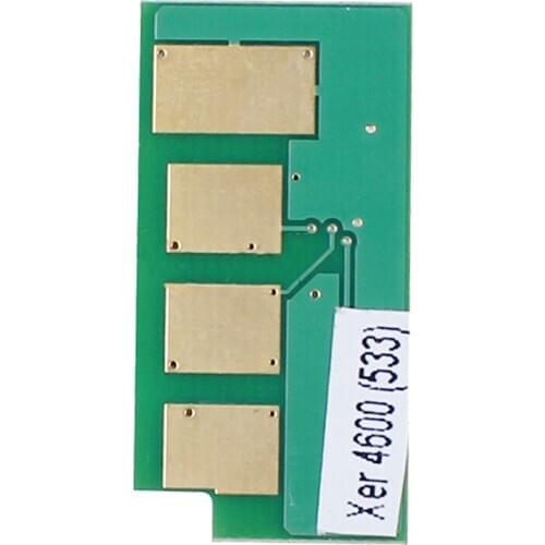 Toner Drum chip for Xerox Phaser 4600 4620 print cartridge 106R01533 106R01535 106R01534 106R01536 106R01532 106R02318 113R00762