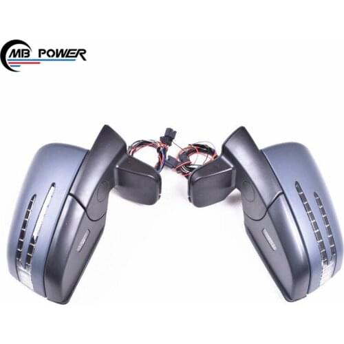 High quality G class w463 g500 g350 G63 style side mirror ABS material w463 rear view mirror car mirrors