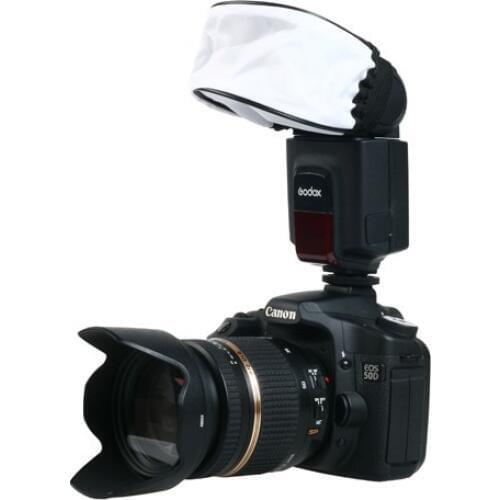 High Quality Nylon Fabric Universal Soft Flash Cloth Bounce Diffuser Softbox for Canon/ Nikon/ Sony/ Pentax/ Olympus