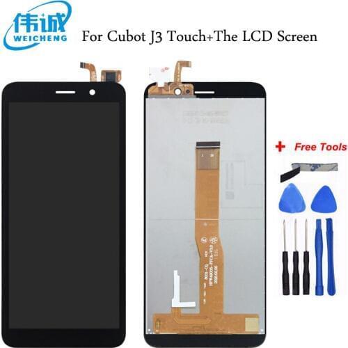 WEICHENG Screens For CUBOT J3 PRO China