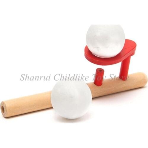 Fun Gadgets Balance Blowing Ball Classic Bernoulli Theorem Principle Gadgets Toy Family Foam Ball Floating Game for Children