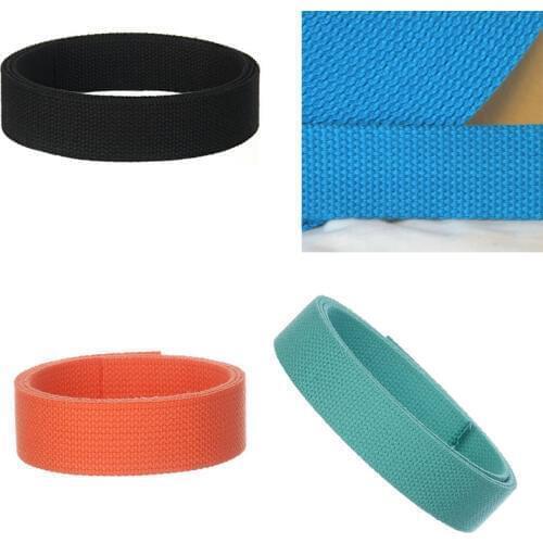 1.25 Inch Cotton Webbing Key Fobs Belts Purse Bag Straps Leash You Pick Colors