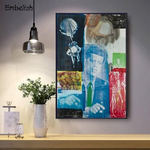 1 Pieces Still Life Famous Artworks By Robert Rauschenberg Home Decor Picture For Living Room Home Decor Canvas Paintings Poster