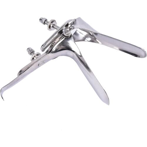 1PC Stainless Steel Mirror, Metal Anal Dilator, Expand Anal Vaginal, Enema Sex Products For Couples Adult Anal Sex Toy