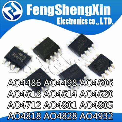 10pcs/lot AO4606 MT4606 SI4606 STC4606 4606 SOP-8 IC