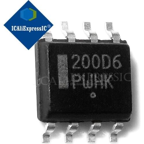 10PCS NCP1200D60R2G NCP1200D60 SOP8 SOP 200D6 SMD new original In Stock