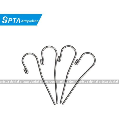 10pcs Dental Lip Hook Tools for Dentsply Morita VDW Woodpecker Apex Locator Dentistry Denture Instrument Teeth Whitening