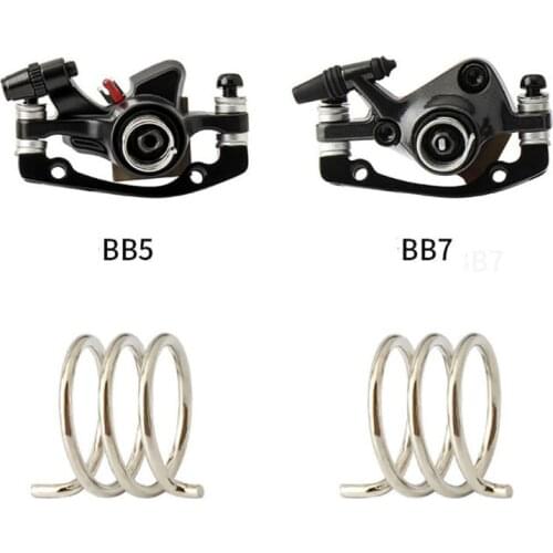 2Pcs Steel Braking Return Spring High Elastic Force Clip For BB5 & BB7 Mountain Bicycle Bike