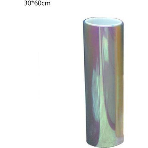 30*60cm Vinyl Wrap Sticker Headlight Film Car Sticker Chameleon Color Changing Tint Car Light Lamp Fog Lights Side Marker Lights