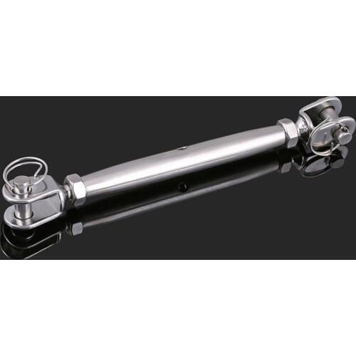 304 stainless steel closed body flower blue bolt flower basket screw steel wire rope tension tightener rope tightener 1Pcs