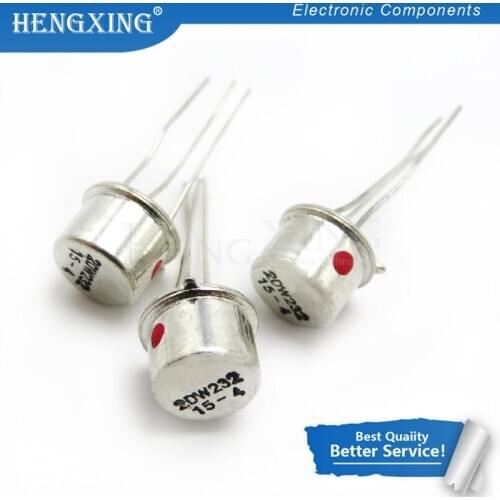 5pcs/lot 2DW232 TO-39 quality assurance In Stock