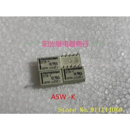 A5W-K 5VDC 10 A5W-K