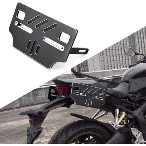 For Honda CBR650R CB650R 2019 2020 Accessories Motorcycle Saddle Bag Mount Bracket Luggage Rack Side bag Holder CB CBR 650 R