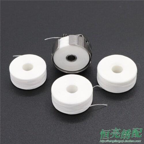 Computer Embroidery Machine Accessories No Bobbin Thread Low Stretch Yarn Dty120d Bottom Line Large Capacity Embroidered Line