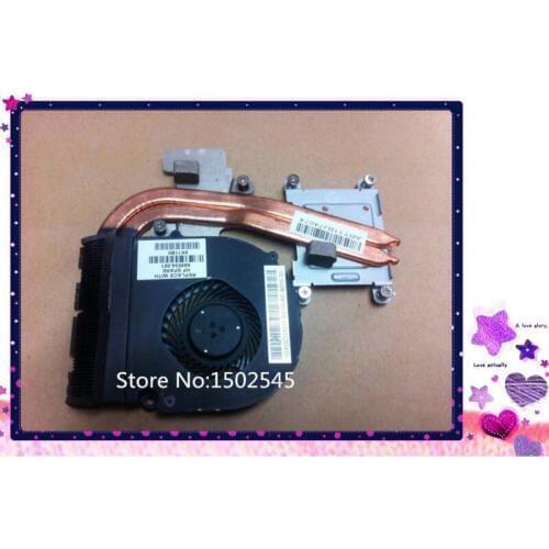 Free shipping new genuine original laptop CPU fan heatsink & fan for HP DM4 DM4-3000 3024TX 3025TX Radiator fan 669934-001