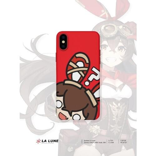 Phone-Case For IPhone Game Genshin Impact Amber Rabbit Earl Project Cosplay Props Anime Accessories Any Model IMD Holiday Gifts