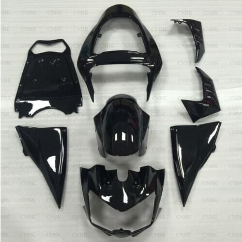 For 2003 - 2006 Abs Fairing for Kawasaki Z1000 Z750 Black Fairing Z 1000 750 Body Kits Unpainted