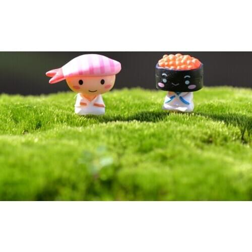 Home Figure Mushroom Fairy Miniatures Animal Resin Accessories Figurines for Miniature Decorations Figurine Horse Figures Garden