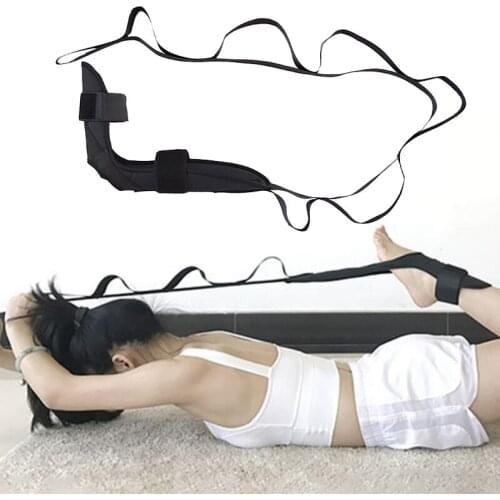 Leg Ligament Stretcher Yoga Fitness Gymnastics Flexibility Stretch Trainer Gym Workout Stretching Strap Ankle Correction Belt