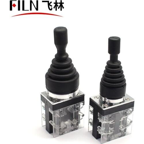 FILN 4NO 4Position Cross Rocker Switch Joystick Controllers HNP-201 /2NO 2Position Rocker Switch HNP-402