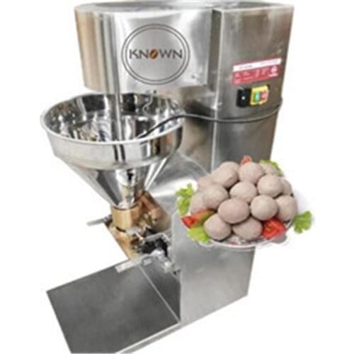 Desktop Type Meatball Ball Making Forming Machine Beef Rolling Ball Maker