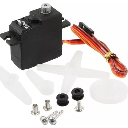 JX PDI-1181MG 18g 3.5KG Metal Gear Digital Core Servo Fine Workmanship Good Appearance And Performance