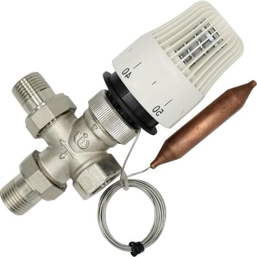 Thermostatic actuator valve for radiator actuator valves head underfloor heating system 1/2 3/4 1 inch