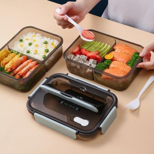 TUUTH Microwave Lunch Box Leakproof Bento Box Sandwich Salad Food Storage Container for Kids School Office Picnic