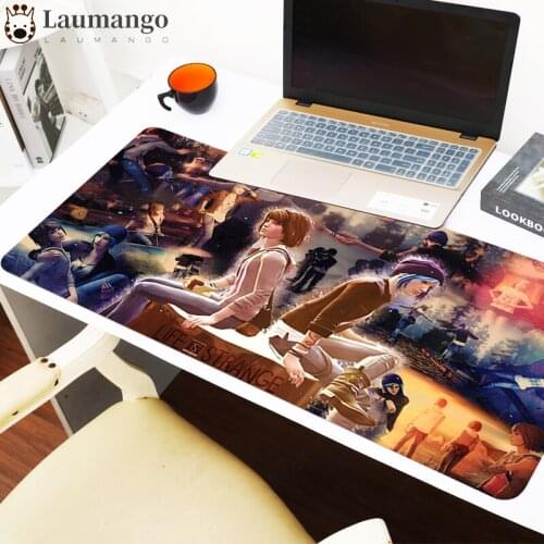 Mouse Pad Computer Gaming Mat Anime Carpet Gamer Desk Protector Accessories Life Is Strange Complete Company Keyboard Mousepad