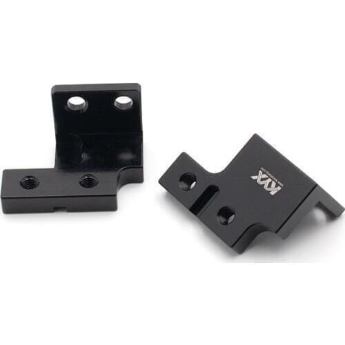 KYX Racing Aluminum Alloy Servo Mount Bracket Fixed seat Upgrades Parts for RC Crawler Car Axial SCX10 II 90046