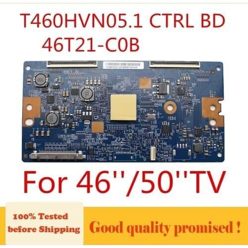 Logic Board T460HVN05.1 CTRL BD 46T21-C0B for 46'' 50'' TV Original Product Tcon Board Replacement Board T460HVN05.1 46T21-C0B