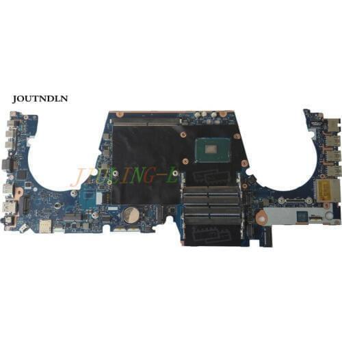 JOUTNDLN FOR HP Zbook 17 G3 Laptop Motherboard 848304-601 848304-001 848304-501 W/ i7-6820HQ CPU LA-C391P
