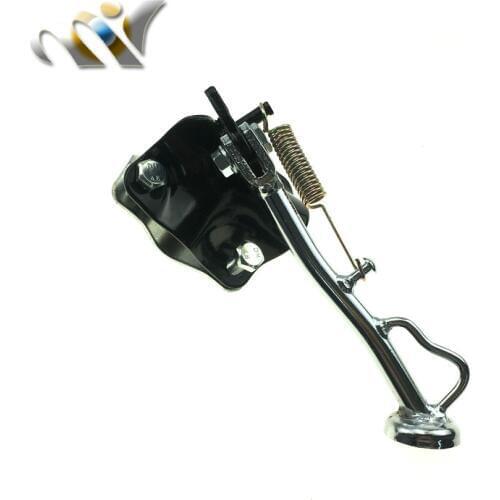 MOFO Motorcycle Accessories For Honda DIO ZX AF34 AF35 AF 34 35 motorcycle scooter Iron material Side Support Side Kickstand