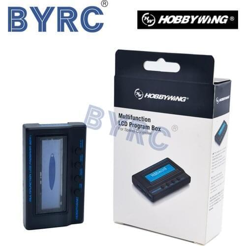 HOBBYWING 3in1 3 IN 1 3in 1 Multifunction LCD Program Box program card (Integrated w/ USB adaptor Lipo Voltmeter