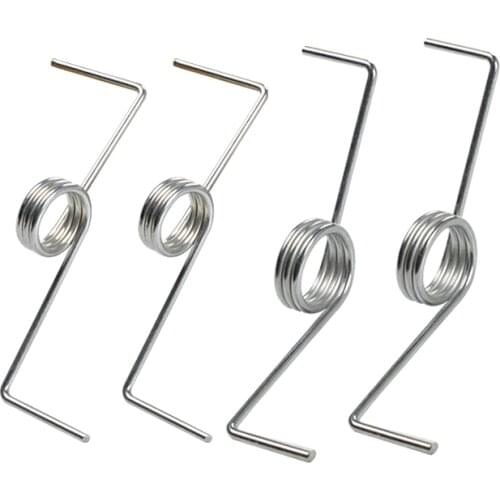 2PCS Semi automatic washing machine cover plate torsion spring positive and negative switch spring